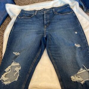 Old Navy sky hi straight jeans  jeans size 16